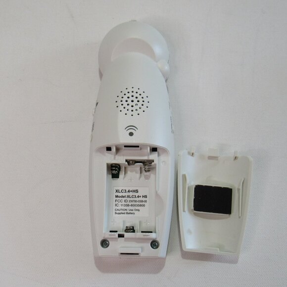 Clarity XLC3.4+ DECT Extra Loud Big Button Speakerphone with Talking Caller ID - Picture 7 of 11